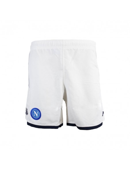 SSC NAPOLI EURO WHITE/GRAY SHORTS 2019/2020