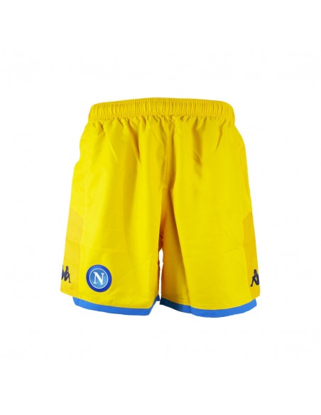 PANTALONCINI EUROPA GIALLI SSC NAPOLI 2019/2020