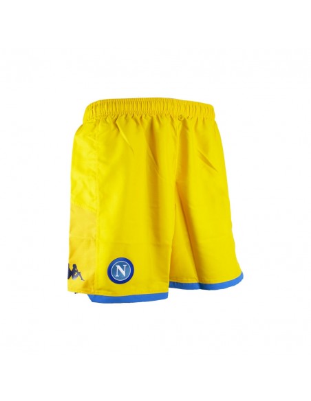 PANTALONCINI EUROPA GIALLI SSC NAPOLI 2019/2020