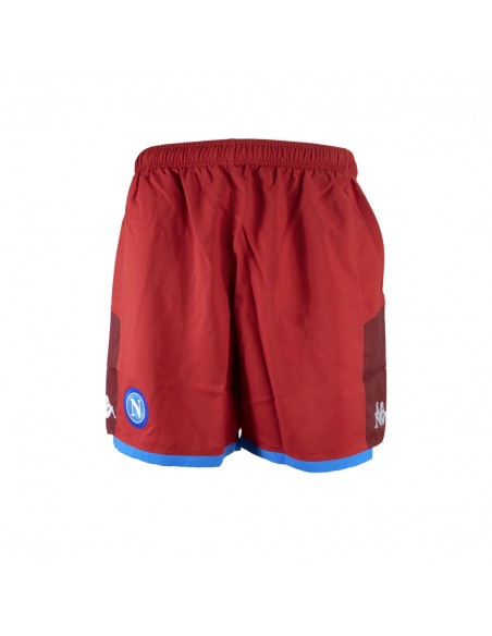 SSC NAPOLI EURO RED SHORTS 2019/2020