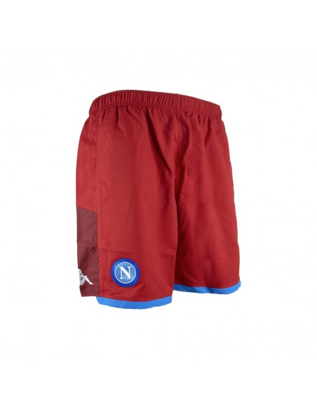 SSC NAPOLI EURO RED SHORTS 2019/2020