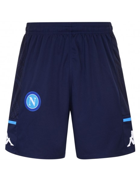 2020/2021 NAPOLI TRAINING SHORTS BLUE