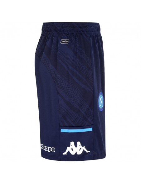 2020/2021 NAPOLI TRAINING SHORTS BLUE