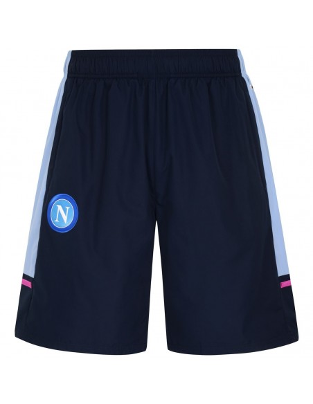 2020/2021 NAPOLI PRESENTATION SHORTS BLUE