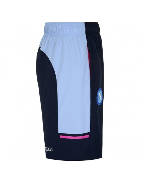 2020/2021 NAPOLI PRESENTATION SHORTS BLUE