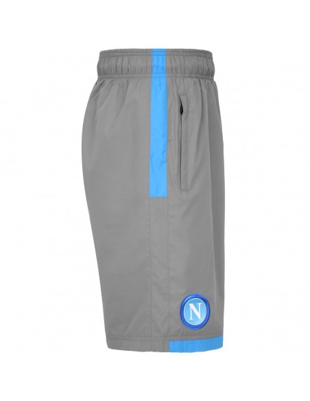 NAPOLI REPRESENTATIVE GRAY SHORT