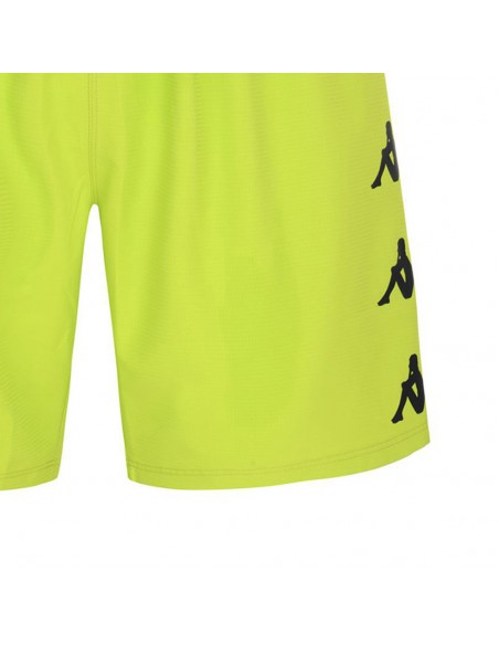 PANTALONCINI NAPOLI PORTIERE LIME 2020/2021