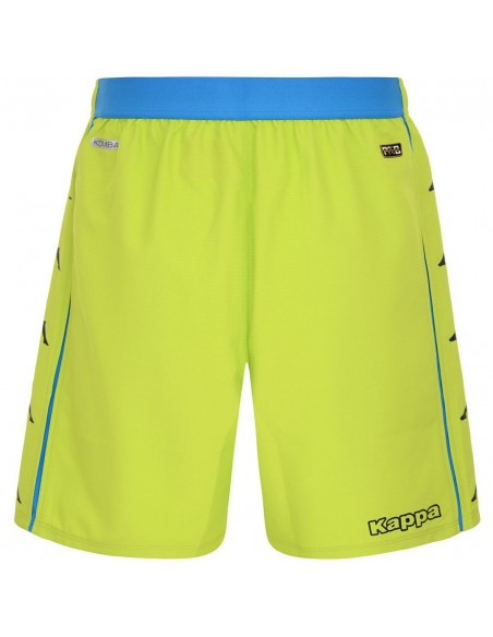 PANTALONCINI NAPOLI PORTIERE LIME 2020/2021