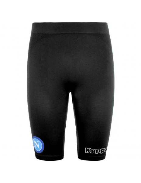 SSC NAPOLI BLACK SHORTS KOMBAT