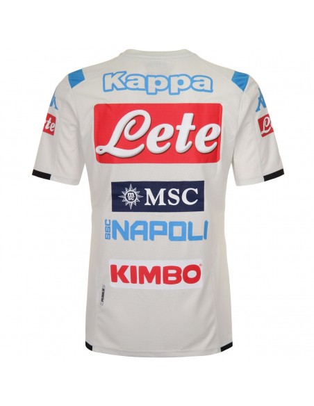 T-SHIRT ALLENAMENTO GRIGIA SSC NAPOLI 2019/2020