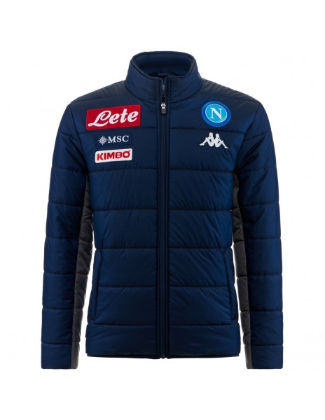 SSC NAPOLI BLUE KIDS PADDED JACKET 2020