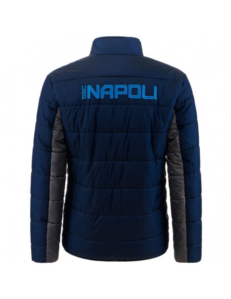 SSC NAPOLI BLUE KIDS PADDED JACKET 2020