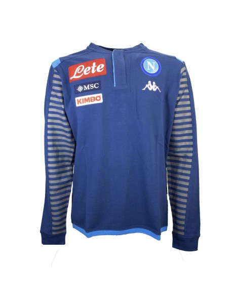 POLO NAPOLI ALLENAMENTO BLU ML