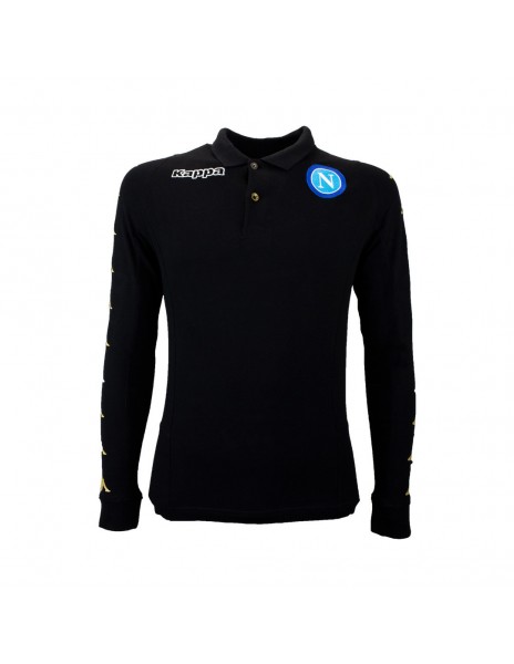 POLO NAPOLI BLACK TEAM LONG SLEEVE