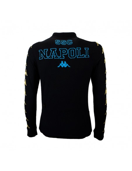 POLO NAPOLI BLACK TEAM LONG SLEEVE