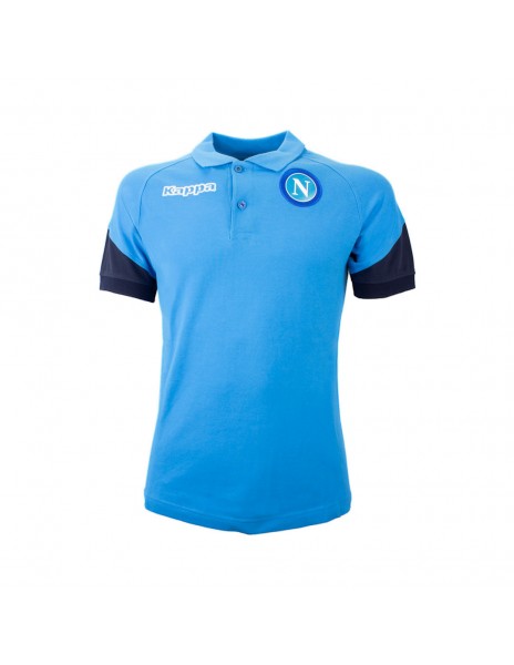 POLO NAPOLI TEAM LIGHT BLUE