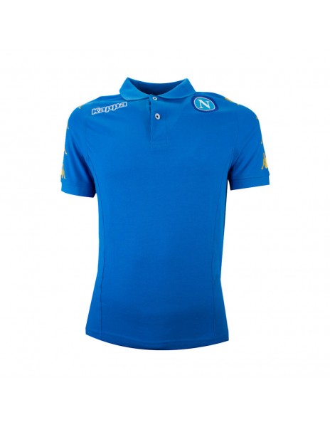 POLO NAPOLI TEAM BLU/ORO