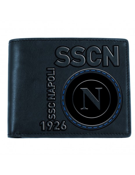 NAPOLI WALLET WITH EMBOSSED EMBLEM
