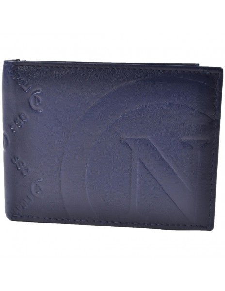 NAPOLI WALLET IN BIG LOGO LEATHER