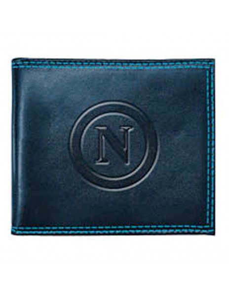 PORTAFOGLIO DEL NAPOLI PREMIUM IN PELLE