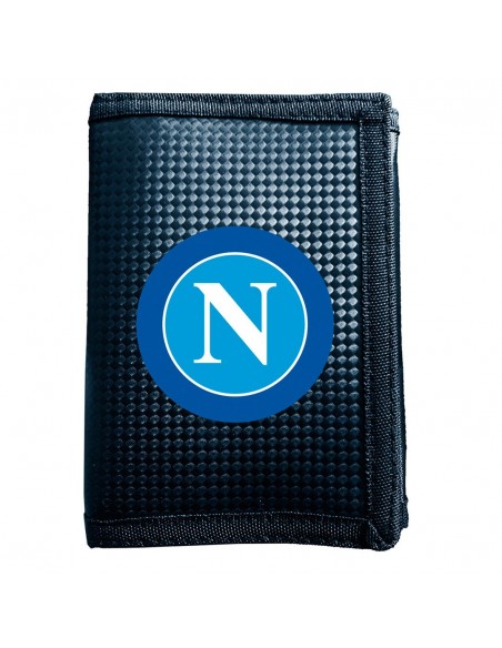 NAPOLI WALLET WITH LOGO STRAP