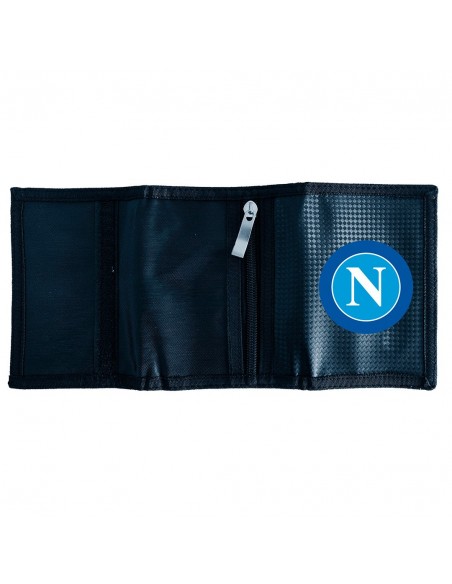 NAPOLI WALLET WITH LOGO STRAP