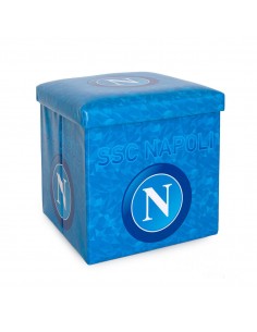 POUF NAPOLI AZZURRO