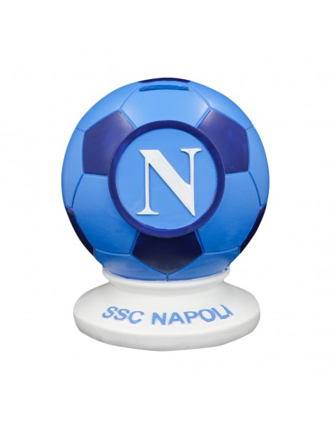 NAPOLI BALL MONEY BOX