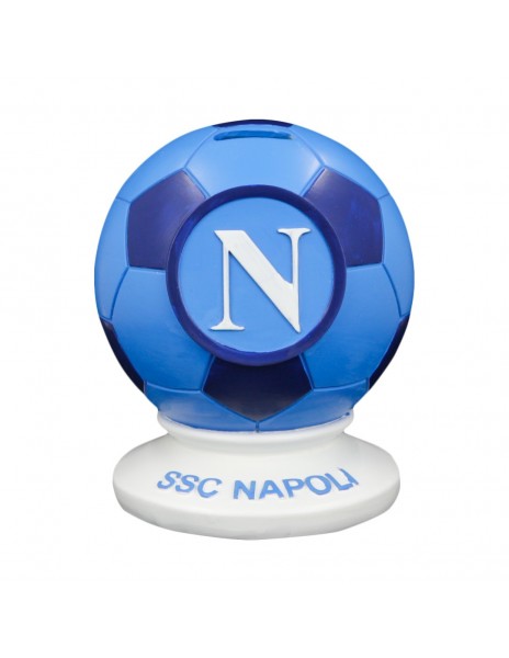 SALVADANAIO NAPOLI PALLONE