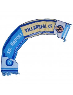 SCIARPA CELEBRATIVA NAPOLI - VILLAREAL EUROPA LEAGUE