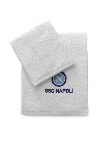 NAPLES TOWEL SET WHITE