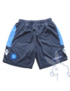 SHORT ALLENAMENTO ESTIVO UFFICIALE GRIGIO/AZZURRO