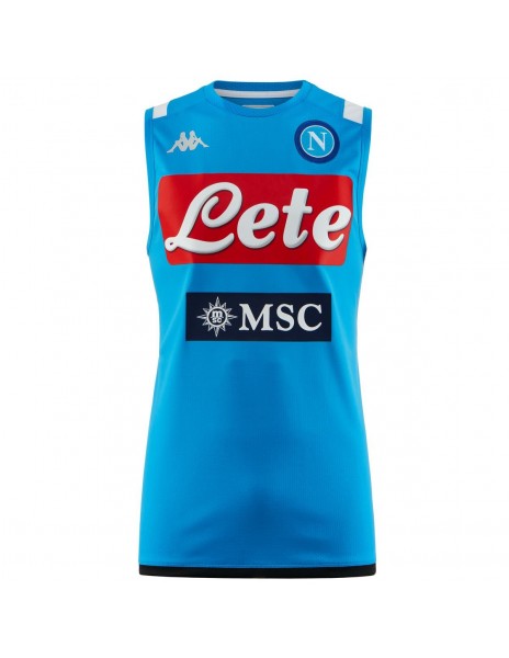 SSC NAPOLI LIGHT BLUE TRAINING SLEEVELESS 19/20