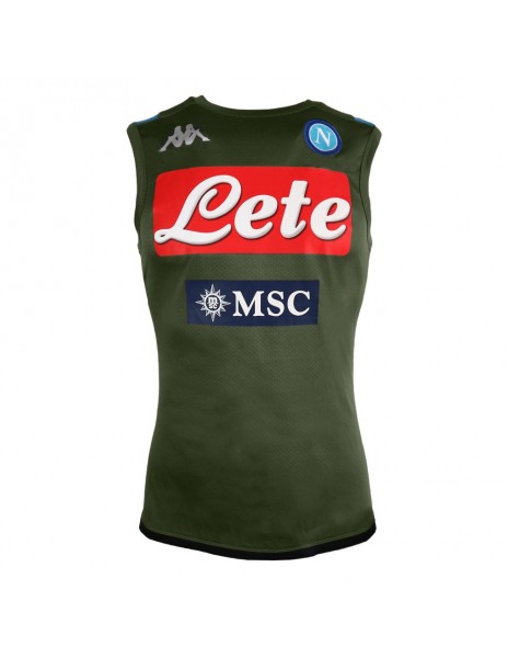 SMANICATO ALLENAMENTO VERDE SSC NAPOLI 19/20