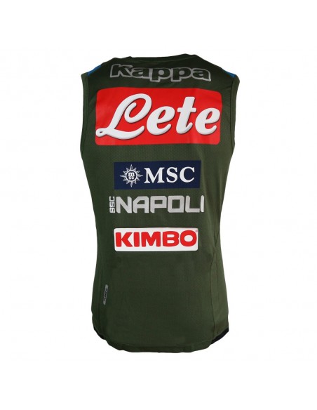 SSC NAPOLI GREEN TRAINING SLEEVELESS 19/20