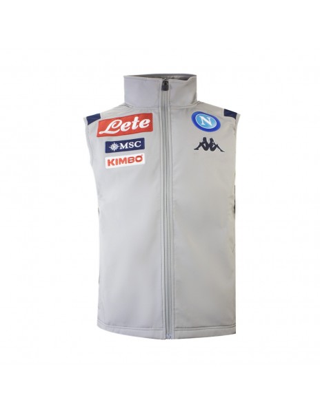 SLEEVELESS NAPOLI TEAM GRAY PEARL 2016/2017