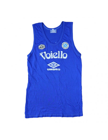 UMBRO NAPOLI SLEEVELESS 1992/1993