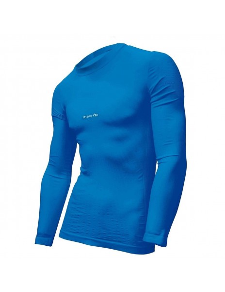 MACRON BETA TECHNICAL UNDERSHIRT LIGHT BLUE LS