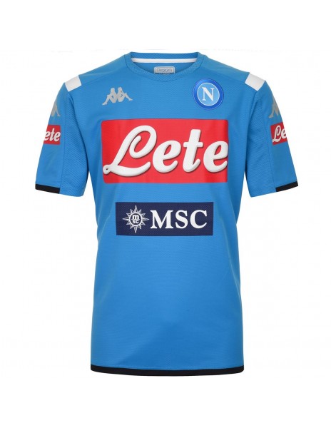 SSC NAPOLI TRAINING T-SHIRT LIGHT BLUE 19/20