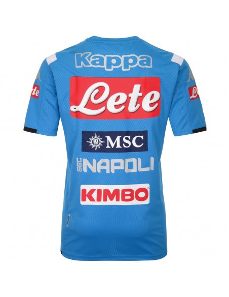 SSC NAPOLI TRAINING T-SHIRT LIGHT BLUE 19/20