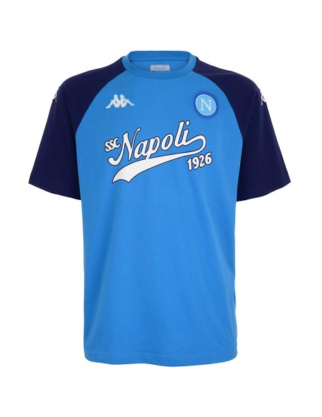 SSC NAPOLI T-SHIRT BASEBALL 1926  LIGHT BLUE KIDS