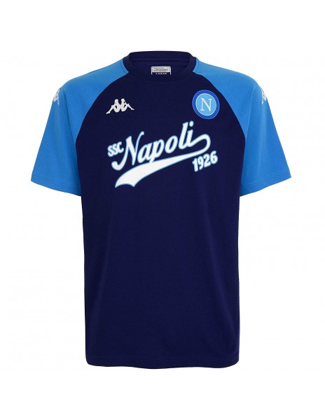 SSC NAPOLI T-SHIRT BASEBALL 1926  BLUE