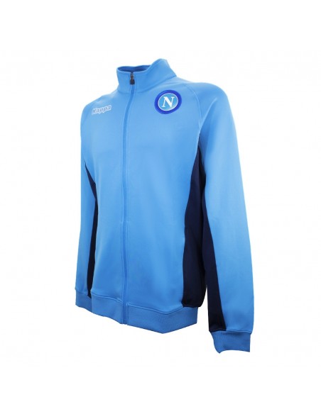 TUTA NAPOLI TRAINING WOVEN AZZURRA