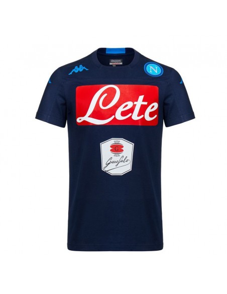 T-SHIRT KAPPA PREGARA BLU SSC NAPOLI 2015/2016