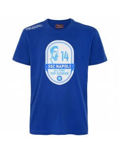 T-SHIRT MERTENS ALL TIME TOP SCORER BLU