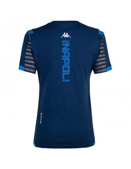 NAPOLI T-SHIRT WOMAN BLUE 19/20