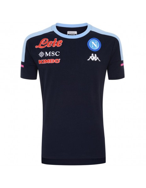 2020/2021 NAPOLI T-SHIRT BLUE FOR KIDS