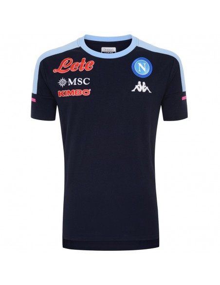 2020/2021 NAPOLI T-SHIRT BLUE FOR KIDS