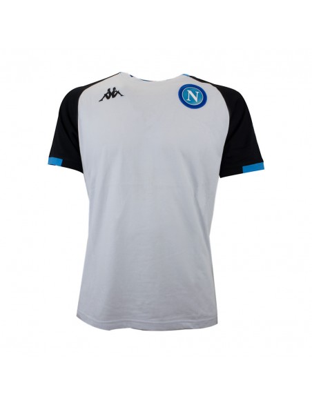 GRAY NAPOLI TEAM T-SHIRT