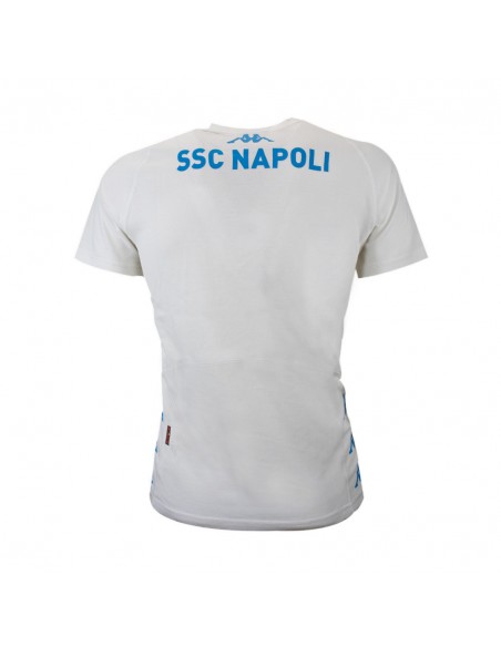 T-SHIRT STAFF BIANCA SSC NAPOLI 2016/2017